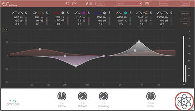 Sonible entropy EQ+