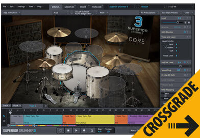 Toontrack Superior Drummer 3 Crossgrade Toontrack Superior Drummer 3 Crossgrade