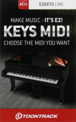 Toontrack EZkeys Midi Pack Toontrack EZkeys Midi Pack