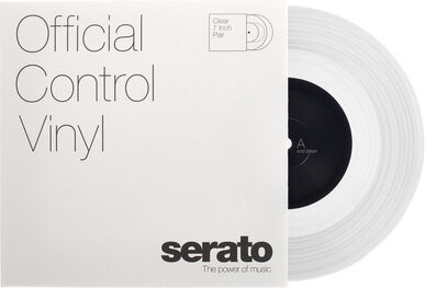 Serato 7"" Vinyl clear Serato 7"" Vinyl clear