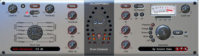 Audified DW Drum Enhancer Audified DW Drum Enhancer