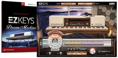 Toontrack EZkeys Dream Machine Toontrack EZkeys Dream Machine