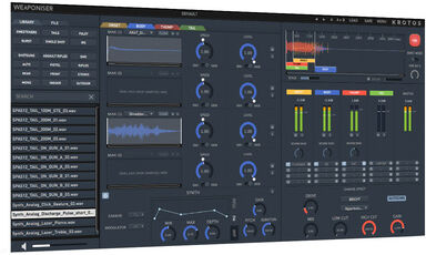 Krotos Audio Weaponiser Fully Loaded Krotos Audio Weaponiser Fully Loaded