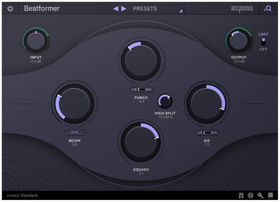 accusonus Beatformer accusonus Beatformer