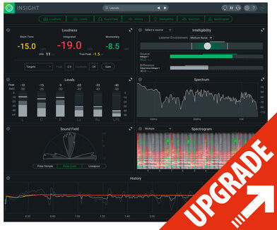 iZotope Insight 2 Upgrade Insight 1 iZotope Insight 2 Upgrade Insight 1