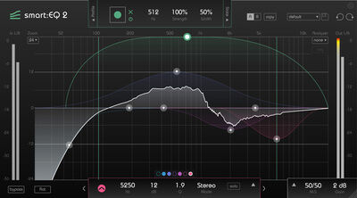 Sonible smart:EQ2 Sonible smart:EQ2