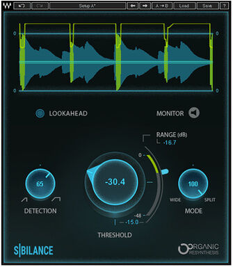 Waves Sibilance Waves Sibilance