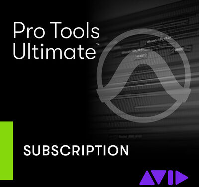 Avid Pro Tools Ultimate 1Y Subscrip