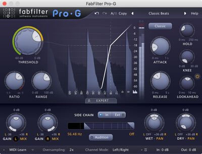 FabFilter Pro-G FabFilter Pro-G