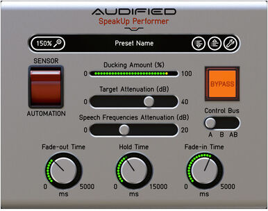 Audified SpeakUp Audified SpeakUp