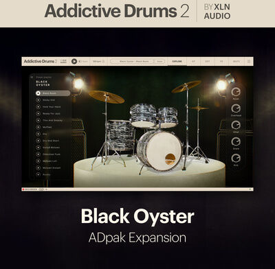 XLN Audio AD 2 Black Oyster XLN Audio AD 2 Black Oyster