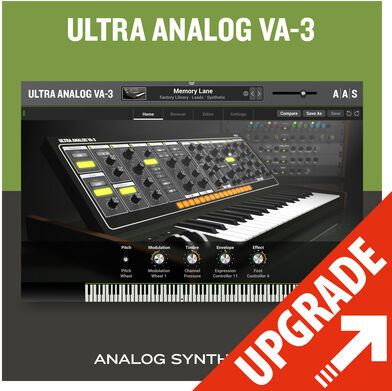 Applied Acoustics Systems Ultra-Analog VA-3 UG Session Applied Acoustics Systems Ultra-Analog VA-3 UG Session