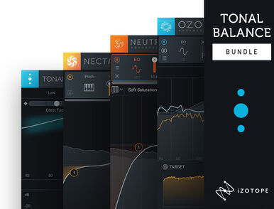 iZotope Tonal Balance Bundle EDU iZotope Tonal Balance Bundle EDU
