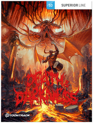 Toontrack SDX Death & Darkness Toontrack SDX Death & Darkness