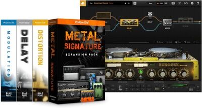 Positive Grid BIAS FX 2 Metal Edition Positive Grid BIAS FX 2 Metal Edition