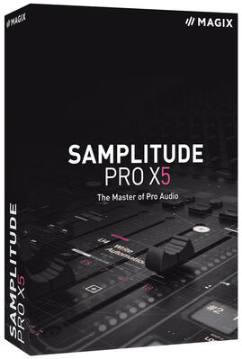Magix Samplitude Pro X5 Magix Samplitude Pro X5
