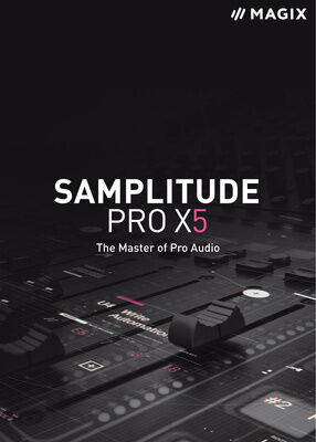 Magix Samplitude Pro X5 Upgrade Magix Samplitude Pro X5 Upgrade