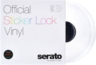 Serato 12"" Sticker Lock Control Vinyl Serato 12"" Sticker Lock Control Vinyl