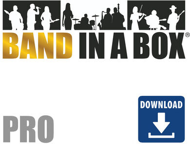 PG Music BiaB 2020 Pro Mac Englisch PG Music BiaB 2020 Pro Mac Englisch