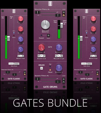 Slate Digital Gates Bundle Slate Digital Gates Bundle