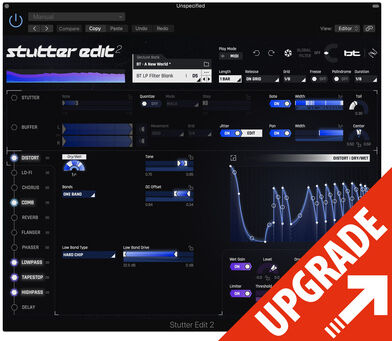 iZotope Stutter Edit 2 UG SE1 / CS1 iZotope Stutter Edit 2 UG SE1 / CS1