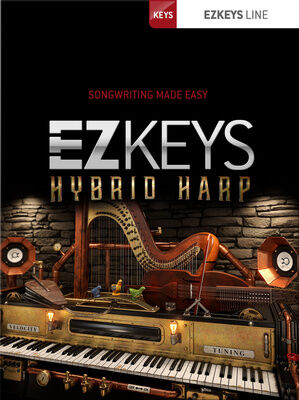 Toontrack EZkeys Hybrid Harp Toontrack EZkeys Hybrid Harp