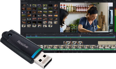Blackmagic Design DaVinci Resolve Studio Dongle Blackmagic Design DaVinci Resolve Studio Dongle