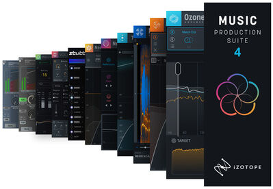 iZotope Music Prod. Suite 4 UG MPS 3 iZotope Music Prod. Suite 4 UG MPS 3