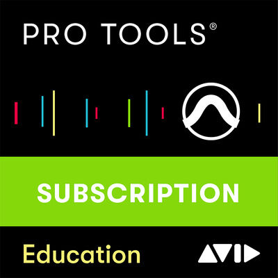 Avid Pro Tools 1Y Subscription EDU Avid Pro Tools 1Y Subscription EDU