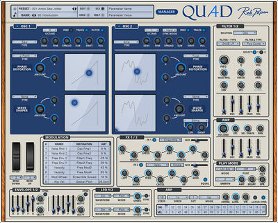 Rob Papen Quad Rob Papen Quad