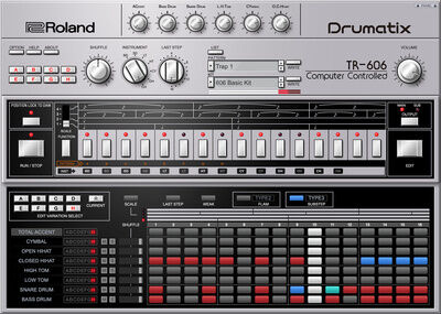 Roland Cloud TR-606 Roland Cloud TR-606