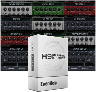 Eventide H9 Plugin Series Bundle Eventide H9 Plugin Series Bundle
