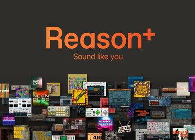 Reason Studios Reason+ Reason Studios Reason+