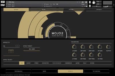 Vir2 MOJO 2: Horn Section Vir2 MOJO 2: Horn Section