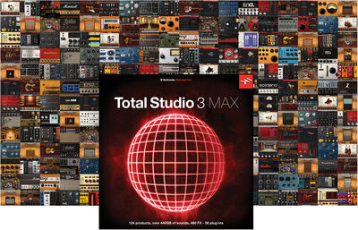 IK Multimedia Total Studio 3 MAX Crossgrade IK Multimedia Total Studio 3 MAX Crossgrade