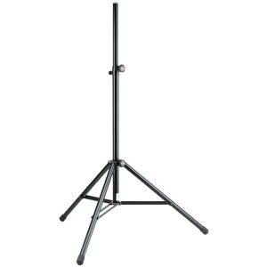 K&M ; 214/6 Speaker Stand Alu Black Negro