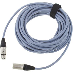 pro snake 17900 Mic-Cable 15m Grey Gris