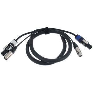 Cordial CPH 1.5 DMX 1 PWR 1 Negro