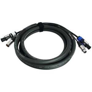 Cordial CPH 5 DMX 1-5 PWR 1 Negro