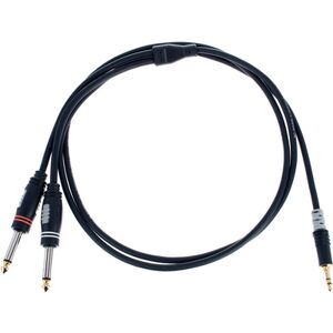 Sommer Cable Basic HBA-3S62 1,5m Negro