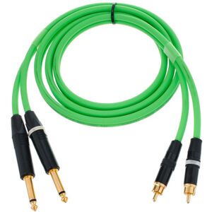 Cordial CEON DJ Plug-RCA 1,5 G Verde