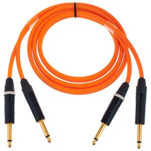 Cordial CEON DJ Plug 1,5 O Naranja