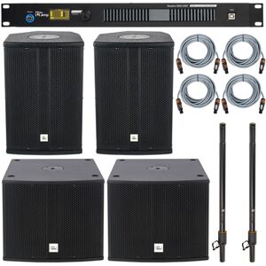 the box pro Achat 108CX/112Sub Quadro Set Negro