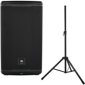 JBL EON712 Stand Bundle