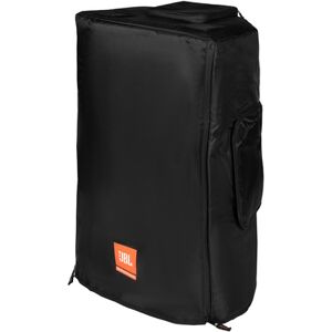 JBL EON715 Raincover Negro con logotipo de  en naranja