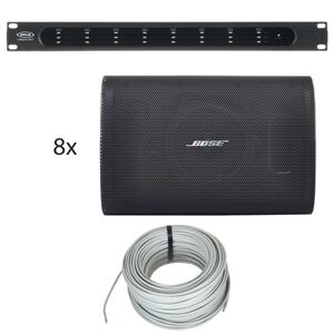 Sirus Bose 8x1 Gastro Bundle Negro