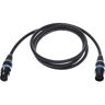 Sommer Cable DMX cable black 1,5m 5 Pol. Negro