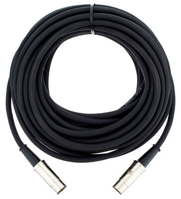 pro snake 18440-10 MIDI Cable Black Negro