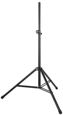 K&M ; 214/6 Speaker Stand Alu Black Negro