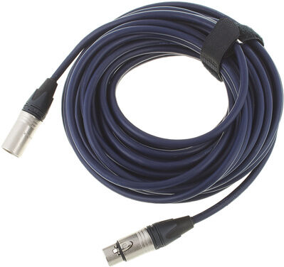 pro snake 17900 Mic-Cable 15m Blue Azul